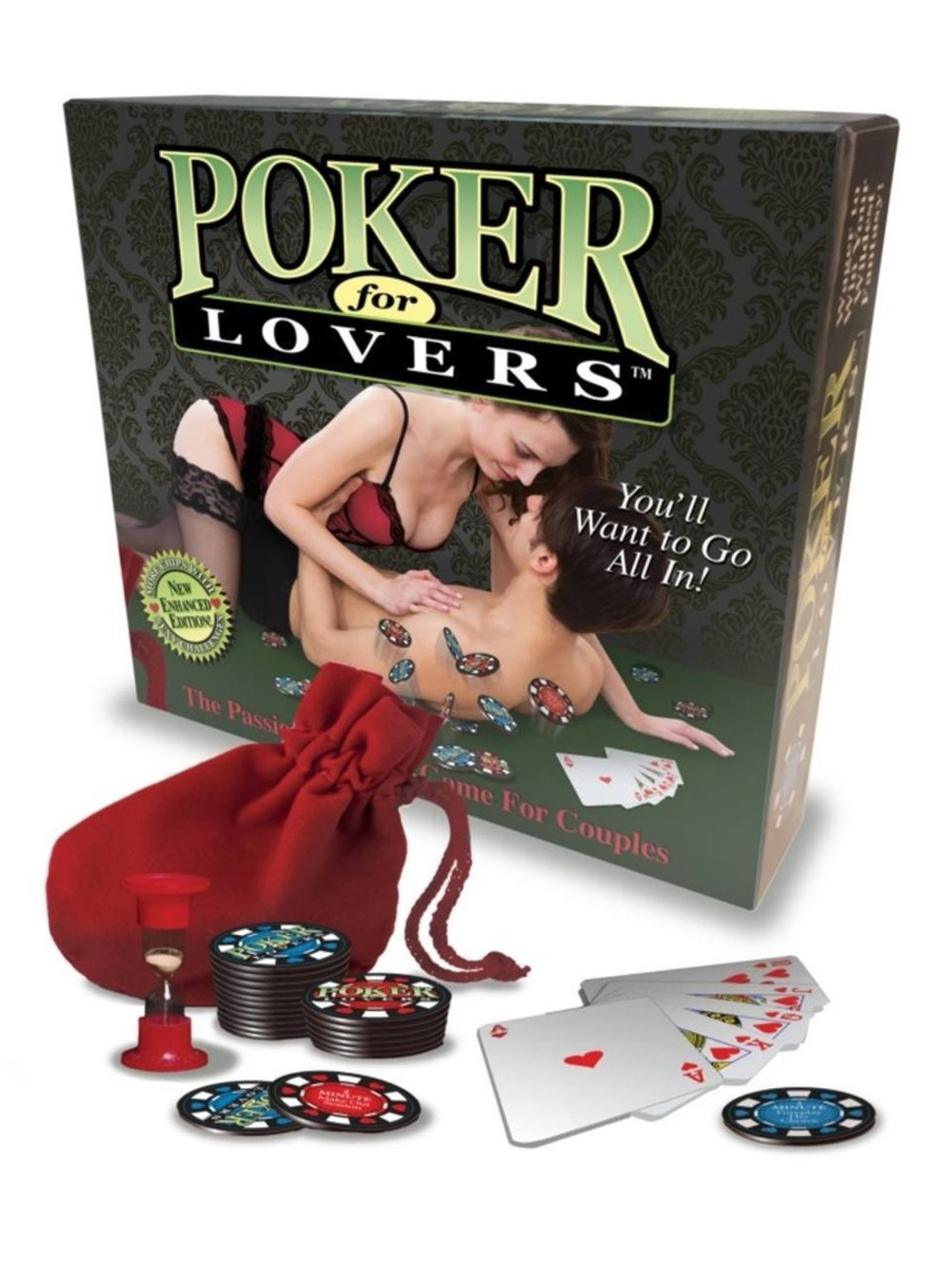 Card Game – Red Accessory Set